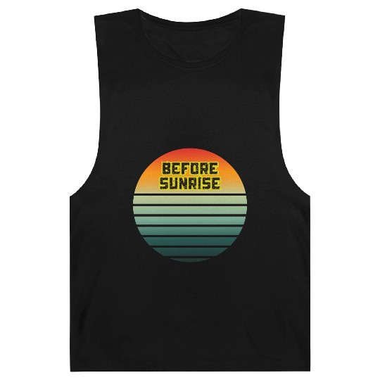 Before Sunrise Scenic Art Design Barnard Tanks