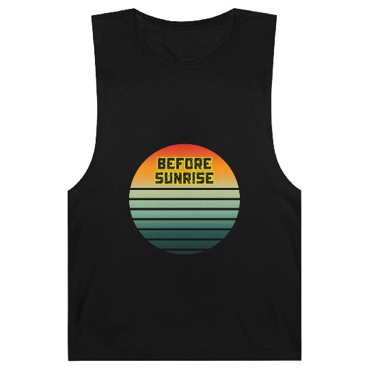 Before Sunrise Scenic Art Design Barnard Tanks