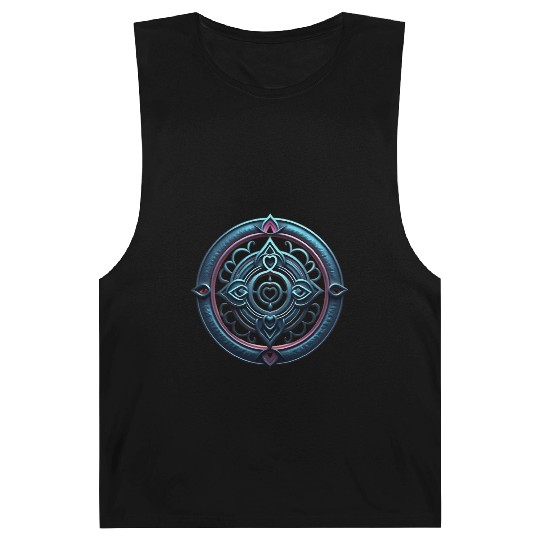 Sacred Heart Mandala Barnard Tanks