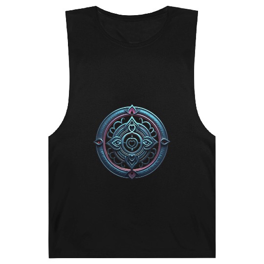 Sacred Heart Mandala Barnard Tanks