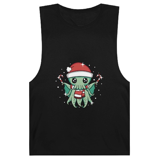 Christmas Cthulhu Barnard Tanks