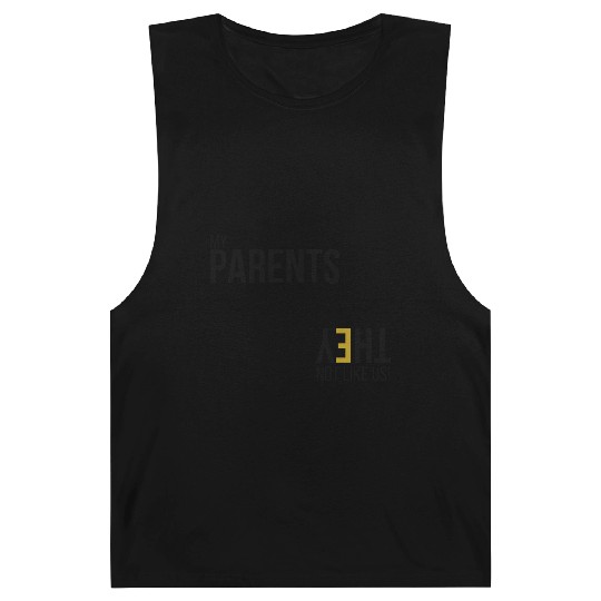 My Parents Not like us - Blk Barnard Tanks