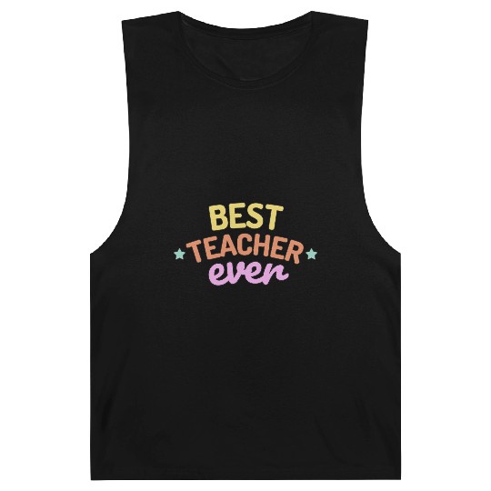 Best Teacher Ever Barnard Tanks