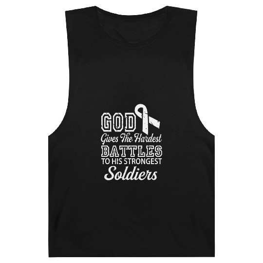 Jesus Prayer Lung Cancer Warrior Lung Cancer Barnard Tanks