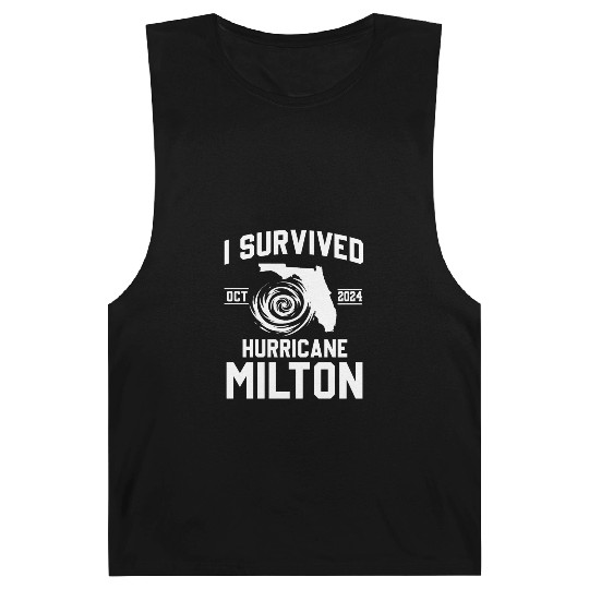 I survived Hurricane Milton October 2024 Barnard Tanks