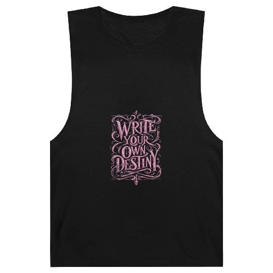 Write Your Own Destiny Barnard Tanks – Empowerment Barnard Tanks