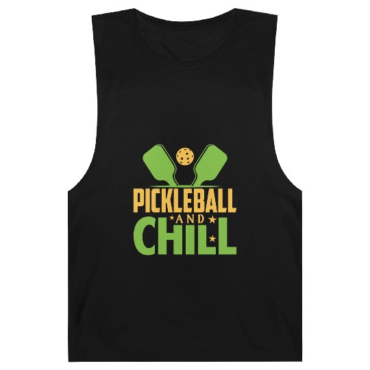 Pickleball And Chill Barnard Tanks