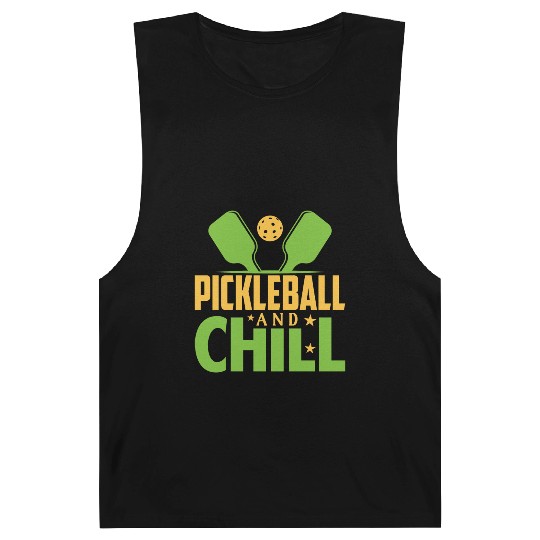 Pickleball And Chill Barnard Tanks