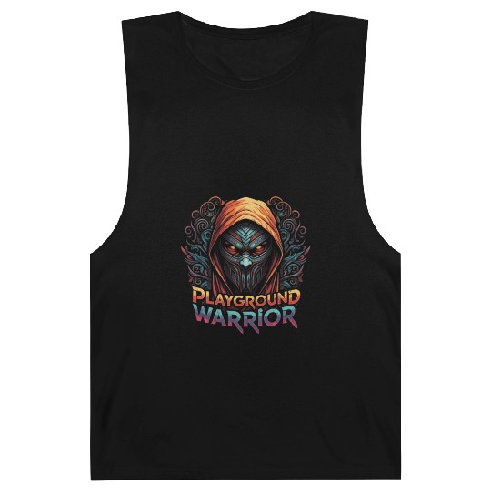 Playground Warrior Barnard Tanks