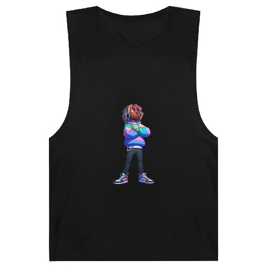 WDT Urban Male Character Logo (New Gen) Barnard Tanks