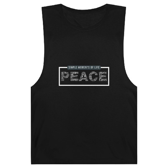 Dark Green and White Simple Modern Typography Barnard Tanks