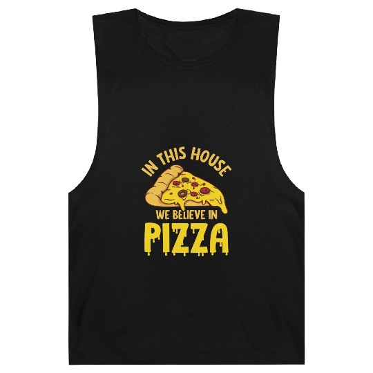 Pizza Slice Design for a Pizza Lover Barnard Tanks