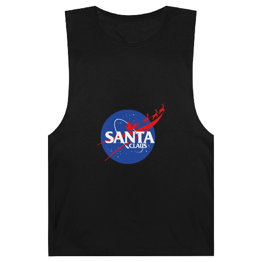 Santa claus funny parody nasa Barnard Tanks