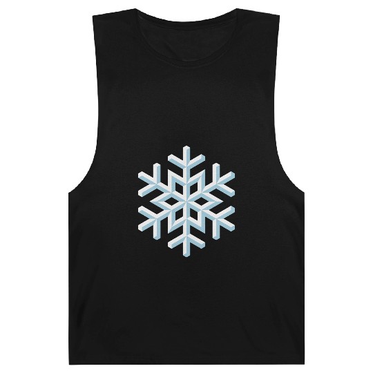 Snowflake 3D (Snow / Snowing / Winter Magic) Barnard Tanks