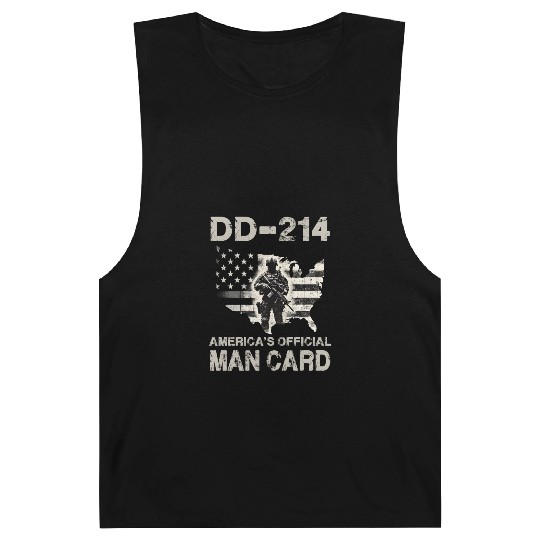DD 214 America s Official Man Card Barnard Tanks