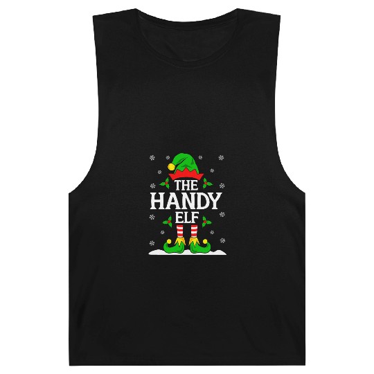The Handy Elf Christmas Barnard Tanks
