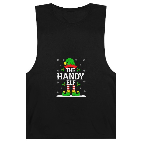 The Handy Elf Christmas Barnard Tanks