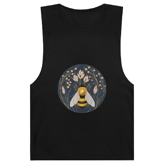 Golden Harvest Honey Bee Barnard Tanks