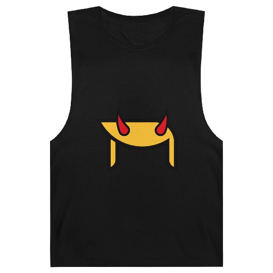 Donald Horns (Hairstyle Devil Pop Art / 3C) Barnard Tanks