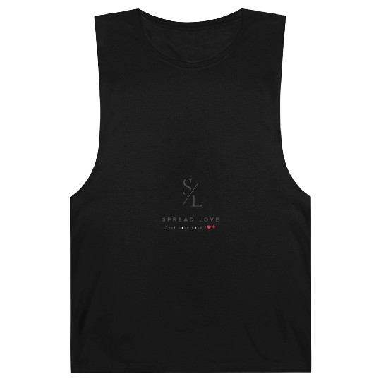 spread love - "Love in Every Gesture" Barnard Tanks