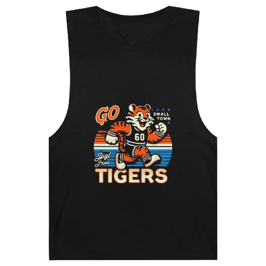 Small Town, Big Pride: Go Tigers! Barnard Tanks