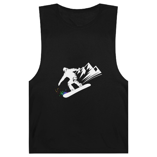 Snowboard Snowboarder Snowboarding Winter Sports Barnard Tanks