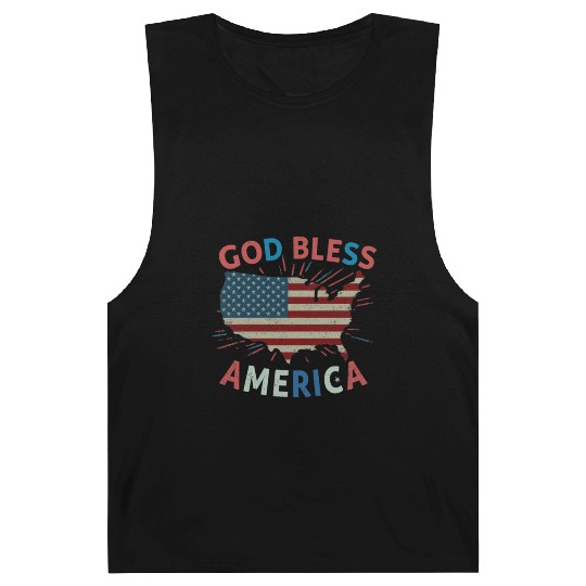 God Bless America Barnard Tanks Design