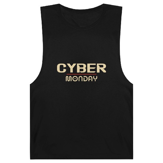 Cyber Monday Barnard Tanks Design Retro vintage