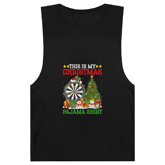 Darts Christmas Tree Lights Barnard Tanks