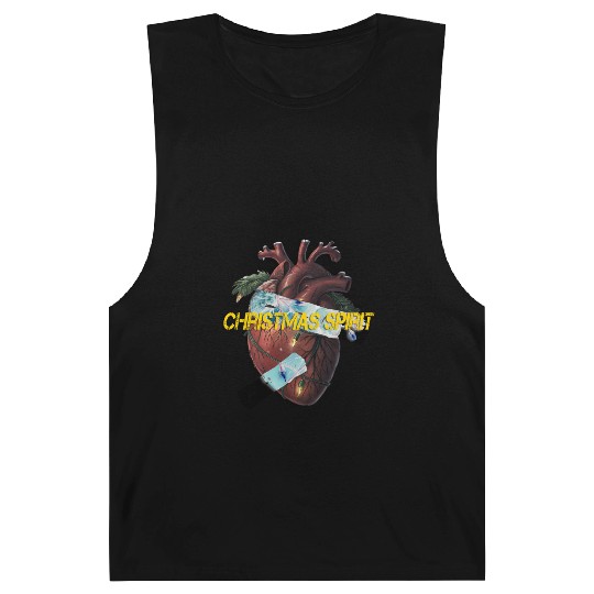 Christmas Spirit Barnard Tanks