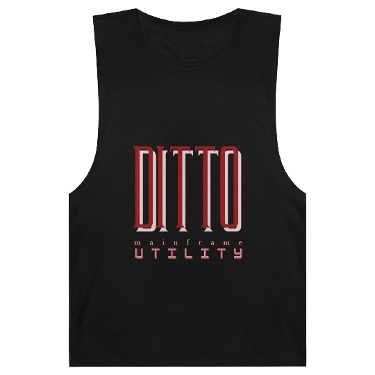 Mainframe Utility (DITTO) Data Interfile Transfer, Barnard Tanks