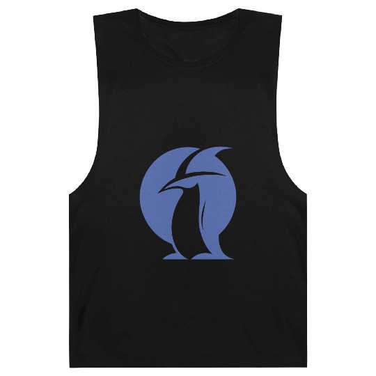 Penguin Witch Hat Silhouette Magical Creatures Barnard Tanks