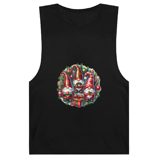 Christmas Merry Christmas For Gift Gnomes Barnard Tanks