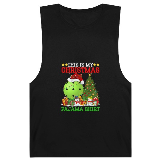 Pickleball Christmas Tree Lights Barnard Tanks