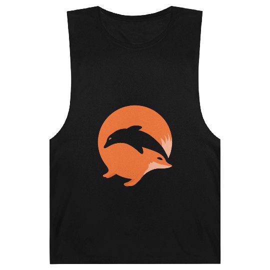 Fox or Dolphin in this fun optical illusion Barnard Tanks