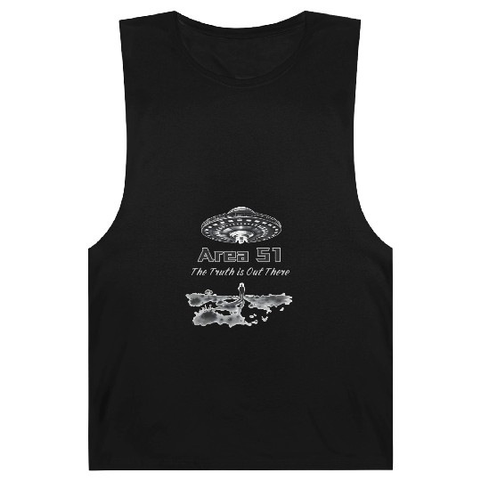 The Truth is Out There: Area 51 - Alien Invasion Barnard Tanks