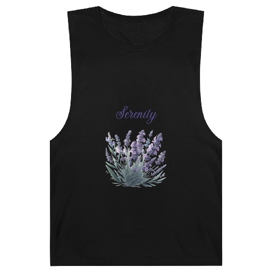 Lavender Serenity: A Symbol of Peace Barnard Tanks