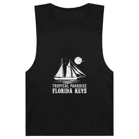 Florida TROPICAL PARADISE KEY-WEST COAST Barnard Tanks