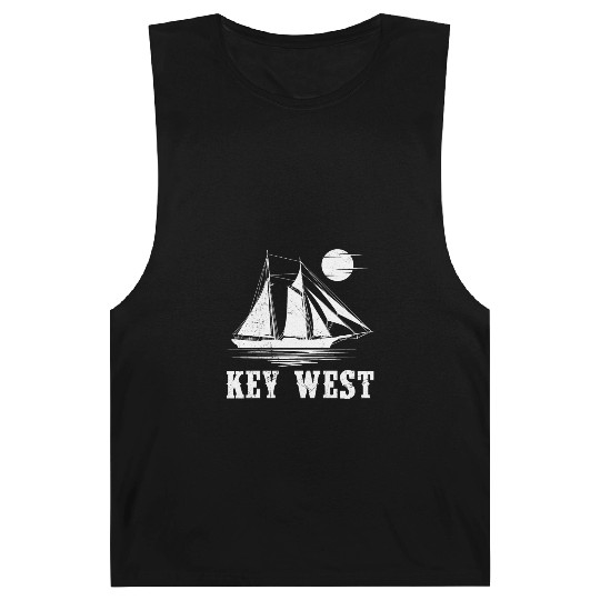 KEY-WEST FLORIDA Sailing Sunshine-State West Keys Barnard Tanks