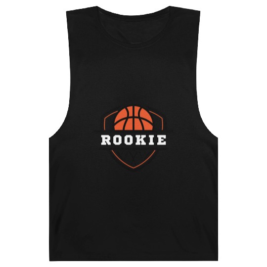 Basketball Rookie Newborn Baby Newcomer Barnard Tanks