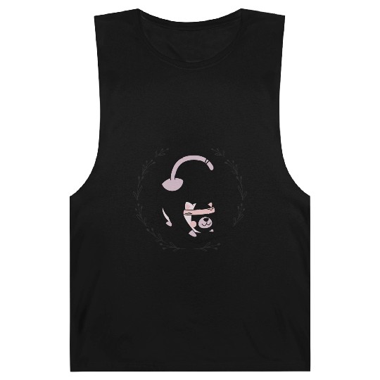 Cat Yoga Barnard Tanks