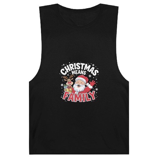 Christmas means family Barnard Tanks
