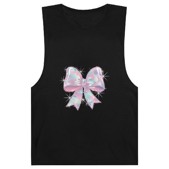 Christmas Coquette Bow, Merry Christmas Barnard Tanks