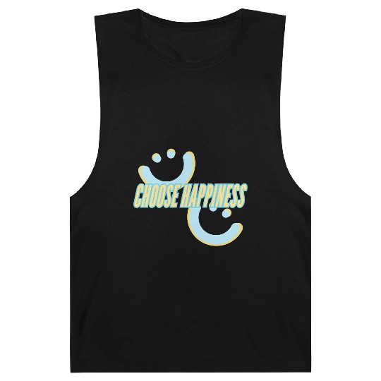 Choose Happiness | phozos Barnard Tanks