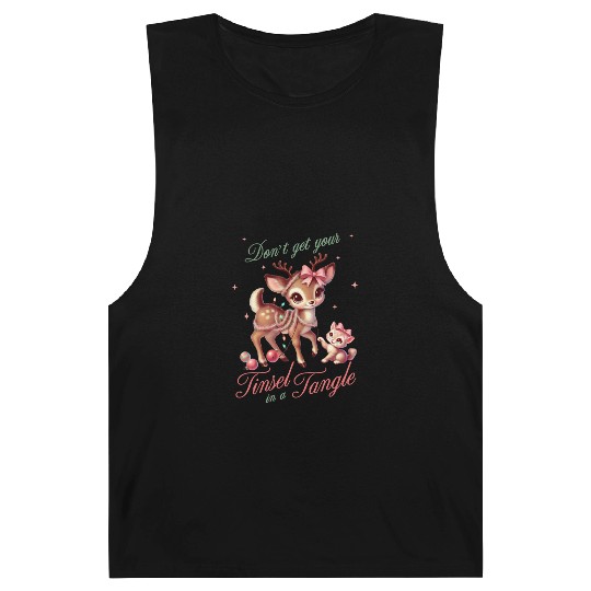 Don t Get Your Tinsel in a Tangle, Merry Christmas Barnard Tanks