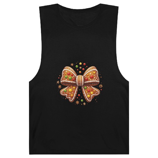 Gingerbread Coquette, Christmas Retro Barnard Tanks