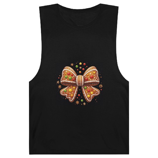 Gingerbread Coquette, Christmas Retro Barnard Tanks