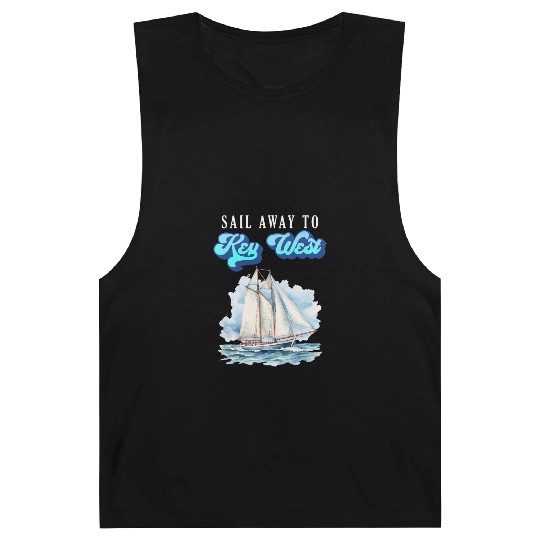 SAIL AWAY TO KEY-WEST Florida Keys Sunshine-State Barnard Tanks