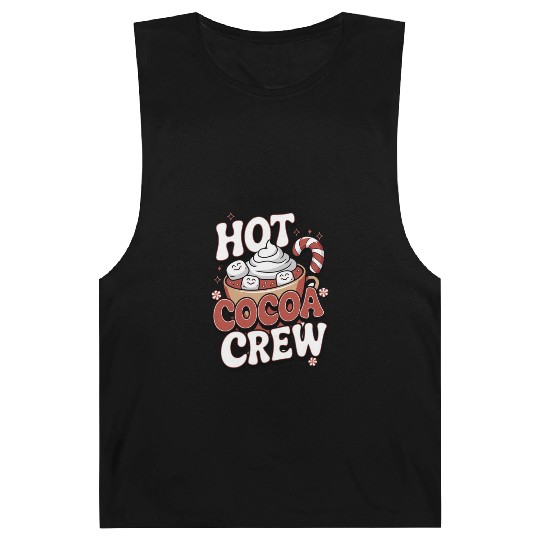 Hot Cocoa Crew Barnard Tanks