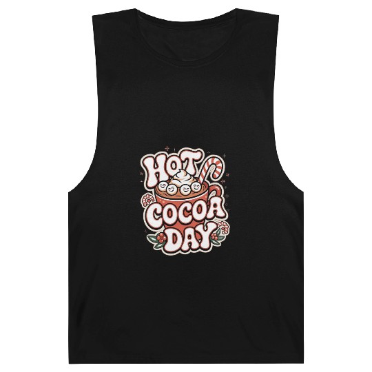 Hot Cocoa Day Barnard Tanks